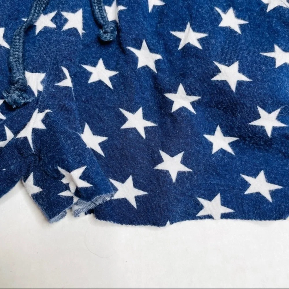 𝅺to Love Paper Bag Stars Patriotic Toddler Shorts